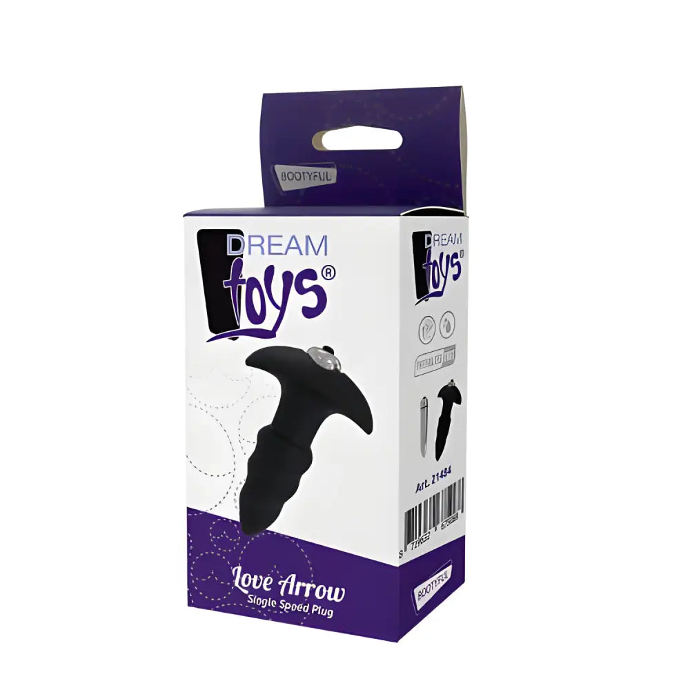 Arrow Silicone Anal Vibrator - Butt Plugs - Save 15% - Fast Shipping - Sale United Kingdom Stoke-on-trent