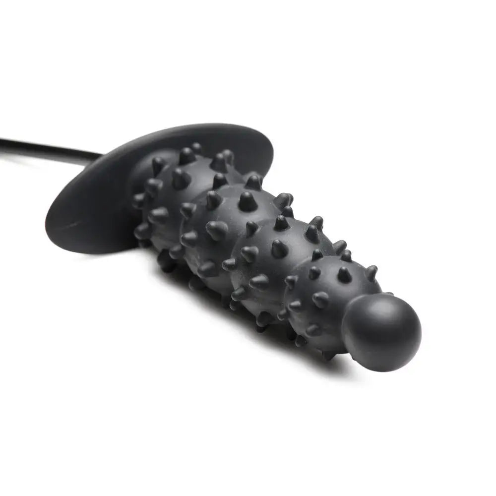 Ass Puffer Nubbed Inflatable Anal Plug - Save 25% - Fast Shipping - Dildo United Kingdom Stoke-on-trent