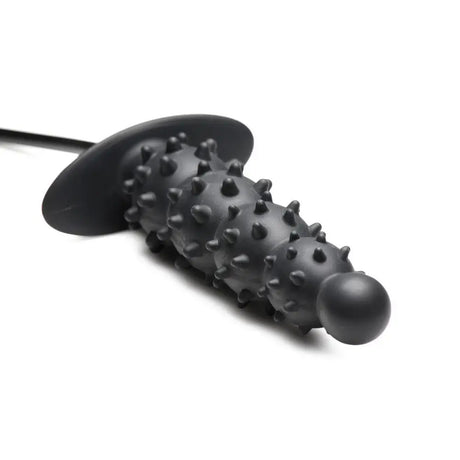 Ass Puffer Nubbed Inflatable Anal Plug - Save 25% - Fast Shipping - Dildo United Kingdom Stoke-on-trent