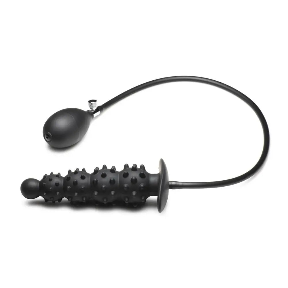 Ass Puffer Nubbed Inflatable Anal Plug - Save 25% - Fast Shipping - Dildo United Kingdom Stoke-on-trent
