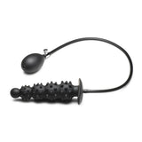 Ass Puffer Nubbed Inflatable Anal Plug - Save 25% - Fast Shipping - Dildo United Kingdom Stoke-on-trent