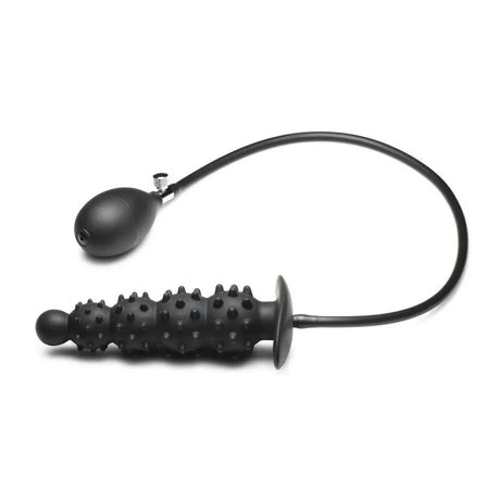 Ass Puffer Nubbed Inflatable Anal Plug - Save 25% - Fast Shipping - Dildo United Kingdom Stoke-on-trent
