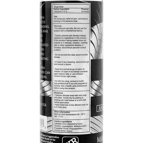 Ass Relax Desensitizing Lubricant 4.25 Oz. - Save 15% - Oz. - Fast Shipping - Sale United Kingdom Stoke-on-trent