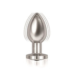 Ass-sation Remote Controlled Vibrating Metal Butt Plug Silver - Plugs - Save 15% - Ass-sation - Anal Vibrators United Kingdom Stoke-on-trent