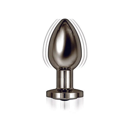 Ass Sation Remote Vibrating Butt Plug Black - Save 30% - Fast Shipping - Anal Dildos United Kingdom Stoke-on-trent