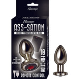 Ass Sation Remote Vibrating Butt Plug Black - Save 30% - Fast Shipping - Anal Dildos United Kingdom Stoke-on-trent