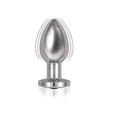 Ass Sation Remote Vibrating Butt Plug Silver - Save 30% - Fast Shipping - Anal Dildos United Kingdom Stoke-on-trent