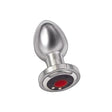 Ass Sation Remote Vibrating Butt Plug Silver - Save 30% - Fast Shipping - Anal Dildos United Kingdom Stoke-on-trent