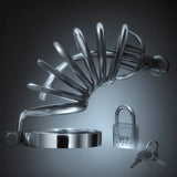 Asylum 6 Ring Locking Chastity Cage - Save 30% - Fast Shipping - Sale United Kingdom Stoke-on-trent