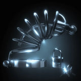 Asylum 6 Ring Locking Chastity Cage - Save 30% - Fast Shipping - Sale United Kingdom Stoke-on-trent
