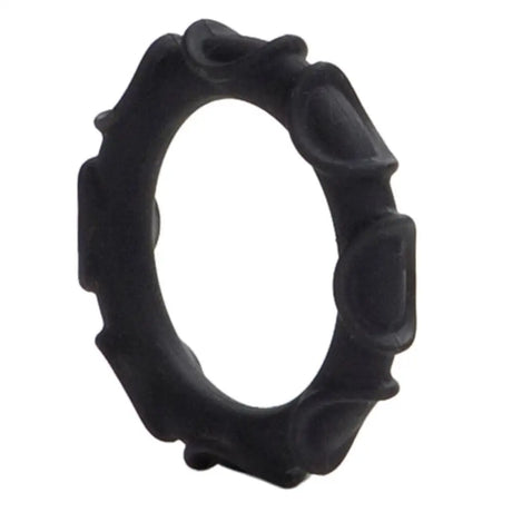 Atlas Silicone Cock Ring Black - Save 30% - Fast Shipping - Sale United Kingdom Stoke-on-trent