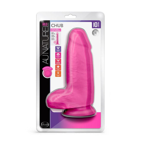 Au Naturel Bold Chub 10 Inch Dildo - Save 30%