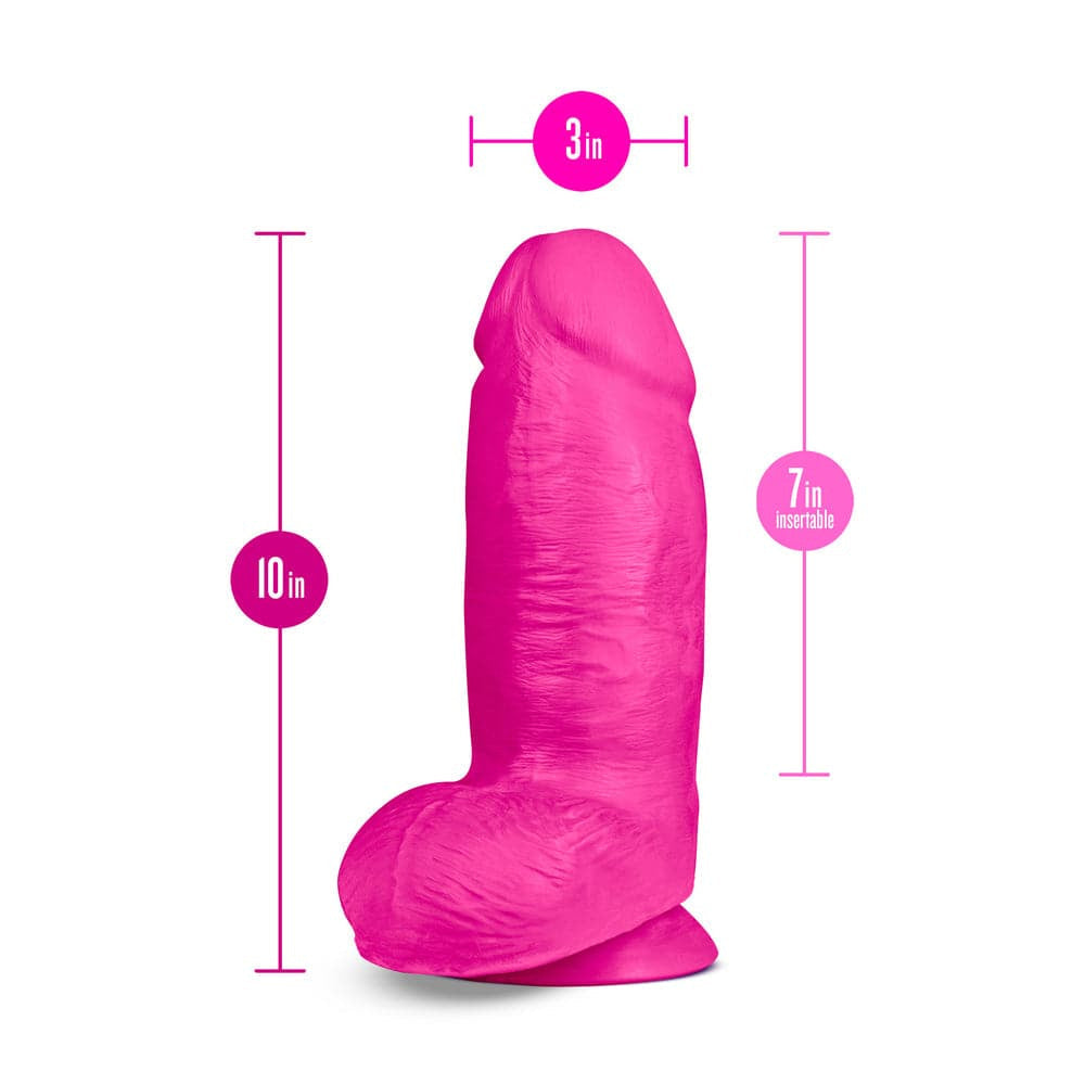 Au naturel Bold kleń 10 cali dildo