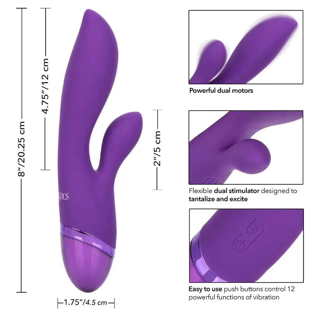 Aura Dual Lover Rechargeable Vibrator - Save 30% - Fast Shipping - United Kingdom Stoke-on-trent