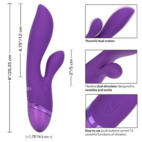 Aura Dual Lover Rechargeable Vibrator - Save 30% - Fast Shipping - United Kingdom Stoke-on-trent