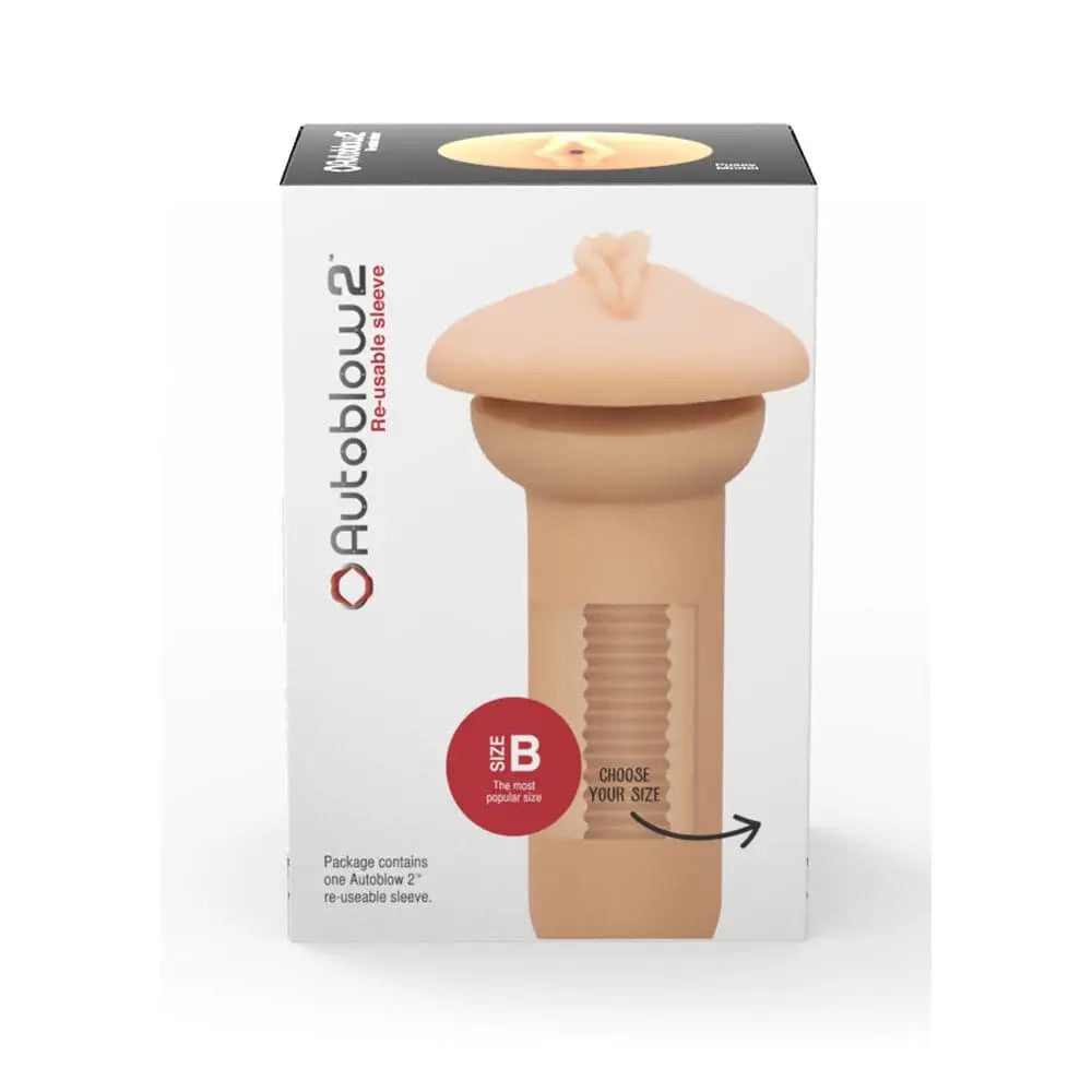 Autoblow 2 Plus Vagina Sleeve b - Save 25% - b - Fast Shipping - Sale United Kingdom Stoke-on-trent