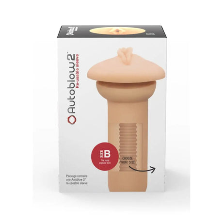 Autoblow 2 Plus Vagina Sleeve b - Save 25% - b - Fast Shipping - Sale United Kingdom Stoke-on-trent