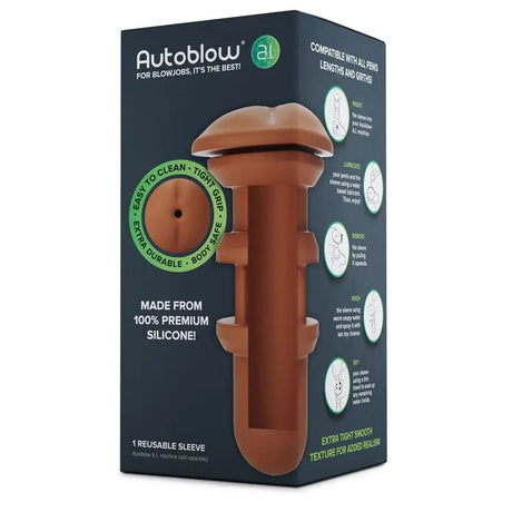 Autoblow A.i Reusable Anus Sleeve - Save 30% - A.i - Fast Shipping - Sale United Kingdom Stoke-on-trent