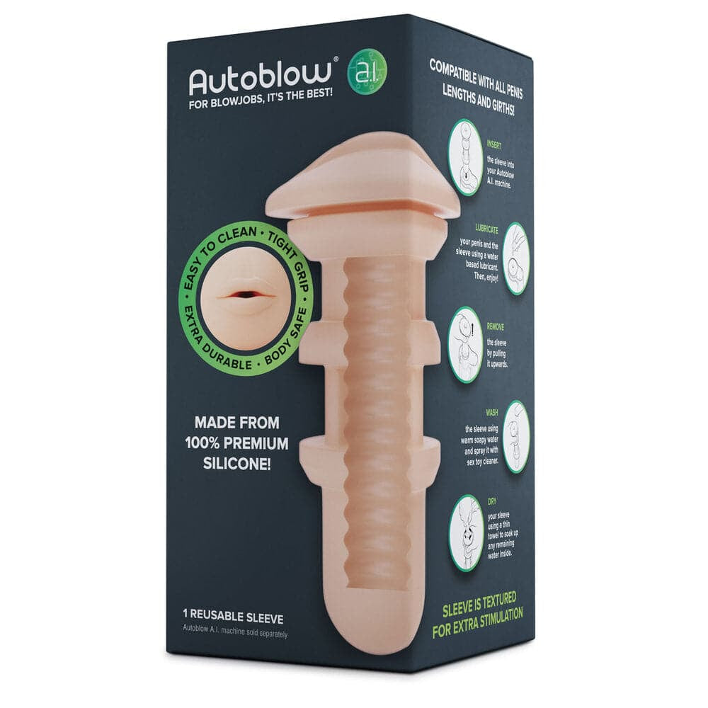 Autoblow A.I Reusable Mouth Sleeve