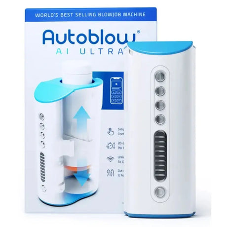 Autoblow Ai Ultra Blowjob Machine - Save 20% - Ai - Fast Shipping - Sale United Kingdom Stoke-on-trent