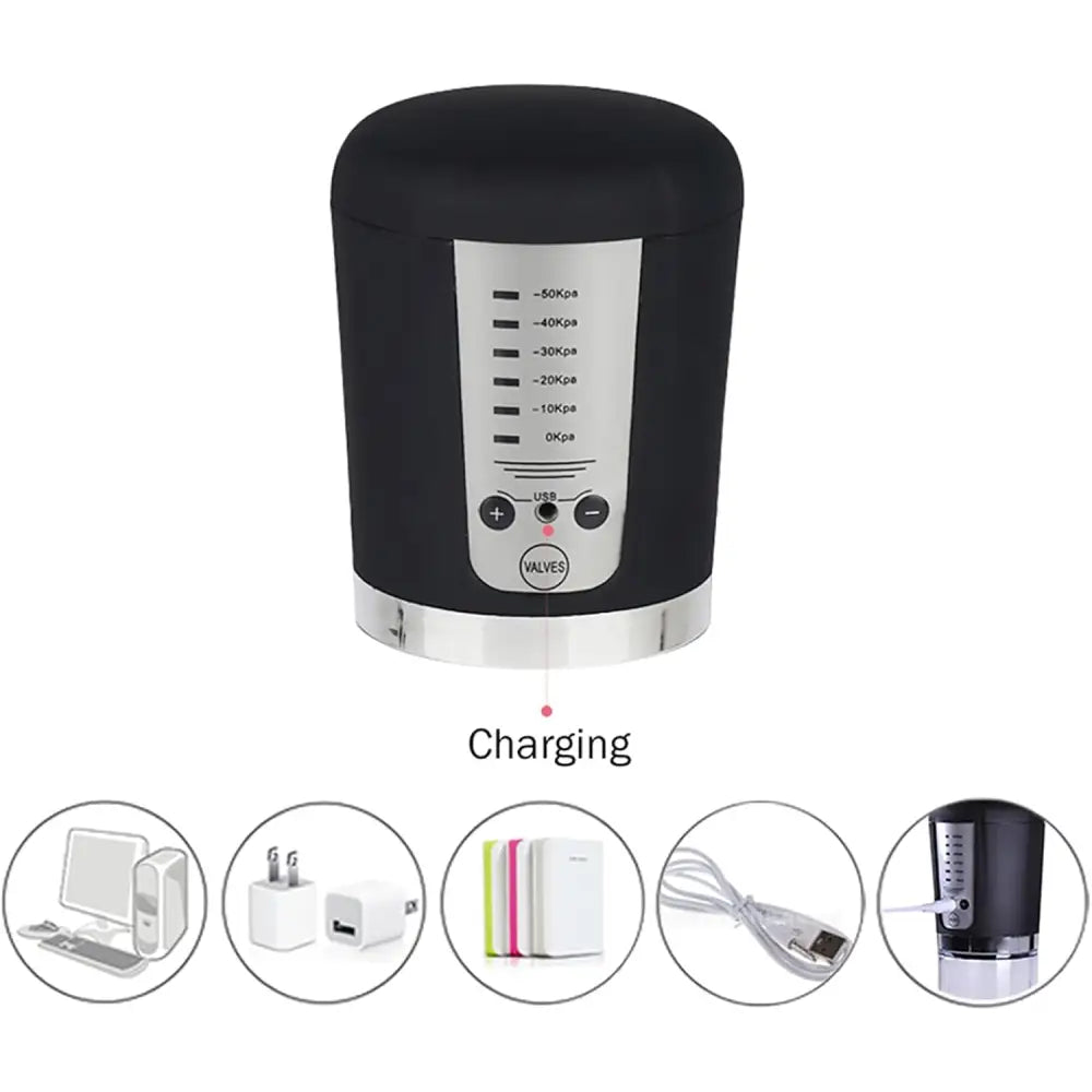 Automatic Electric Penis Vacuum Pump for Men - Pumps and Enlargers - Save 25% - for - Fast Shipping - Sale United Kingdom Stoke-on-trent