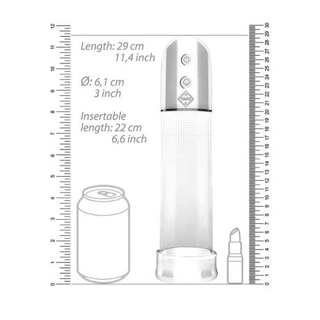 Automatic Luv Pump Transparent - Save 25% - Fast Shipping - Sale United Kingdom Stoke-on-trent
