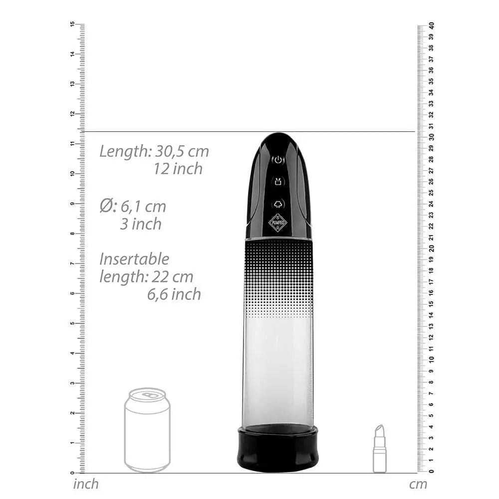 Automatic Rechargeable Luv Pump Black - Save 30% - Fast Shipping - Sale United Kingdom Stoke-on-trent