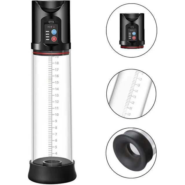 Automatic Suction Electric Vacuum Penis Pump Enlarger Power Up Cock Extender Bg - Save 40% - Sale United Kingdom Stoke-on-trent