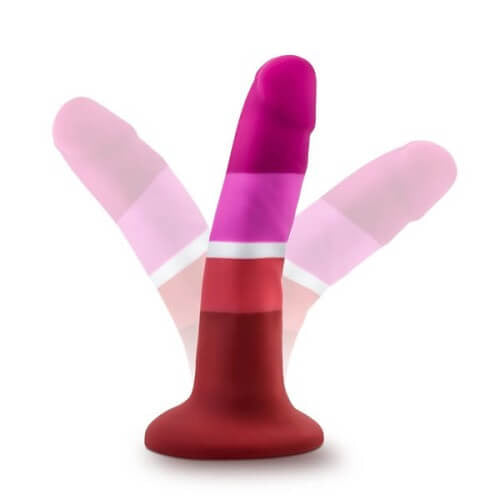 Avant Pride Beauty Silicone dildo