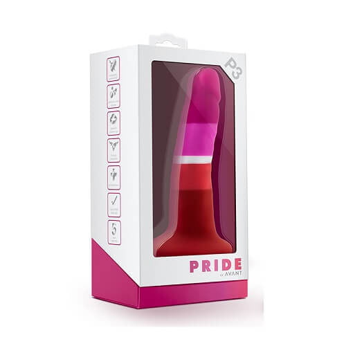 Avant Pride Beauty Silicone dildo