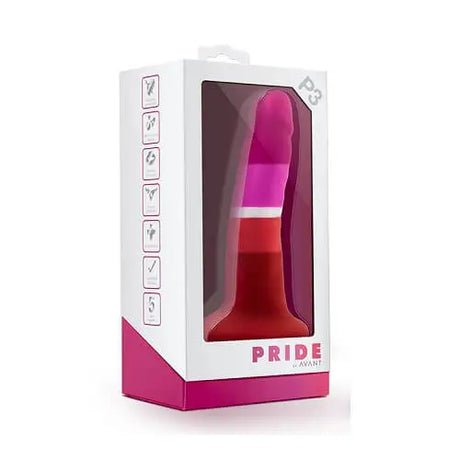 Avant Pride Beauty Silicone Dildo - Strap on Dildos - Save 30% - Fast Shipping - United Kingdom Stoke-on-trent