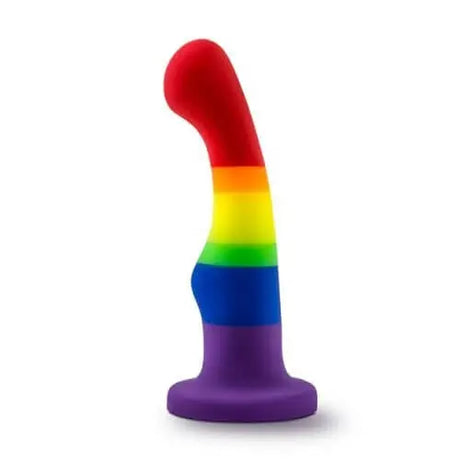 Avant Pride Freedom Silicone Dildo - Strap on Dildos - Save 25% - Fast Shipping - United Kingdom Stoke-on-trent
