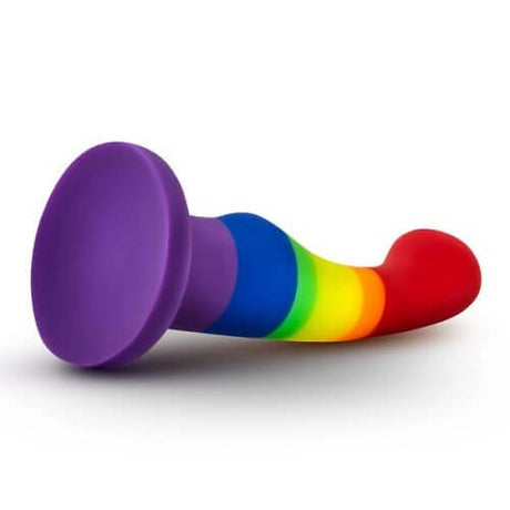Avant Pride Freedom Silicone Dildo - Strap on Dildos - Save 25%