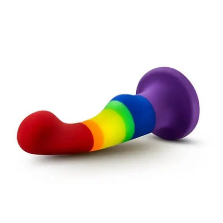 Avant Pride Freedom Silicone Dildo - Strap on Dildos - Save 25% - Fast Shipping - United Kingdom Stoke-on-trent