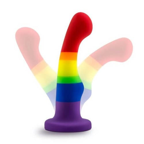 Avant Pride Freedom Silicone Dildo - Strap on Dildos - Save 25%