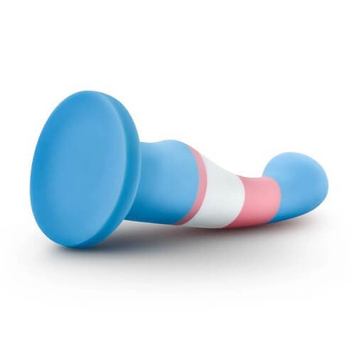 Avant Pride True Blue Silicon Dildo