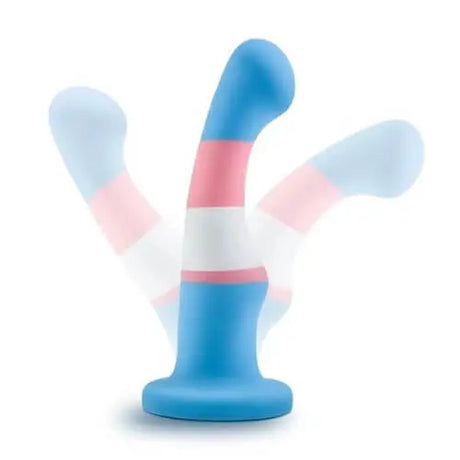 Avant Pride True Blue Silicone Dildo - Strap on Dildos - Save 25% - Fast Shipping - United Kingdom Stoke-on-trent