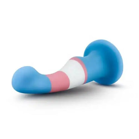 Avant Pride True Blue Silicone Dildo - Strap on Dildos - Save 25% - Fast Shipping - United Kingdom Stoke-on-trent