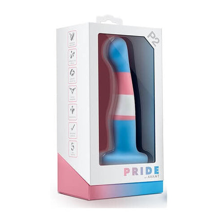 Avant Pride True Blue Silicone Dildo