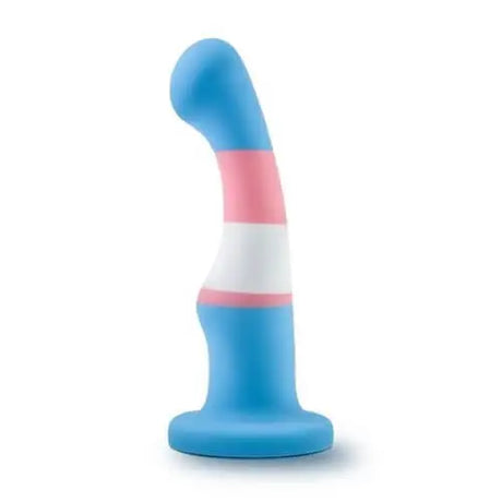 Avant Pride True Blue Silicone Dildo - Strap on Dildos - Save 25% - Fast Shipping - United Kingdom Stoke-on-trent