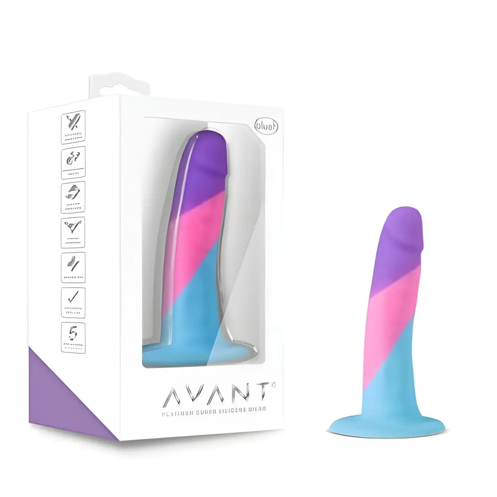 Avant Vision of Love Silicone Dildo - Strap on Dildos - Save 15% - Fast Shipping - United Kingdom Stoke-on-trent