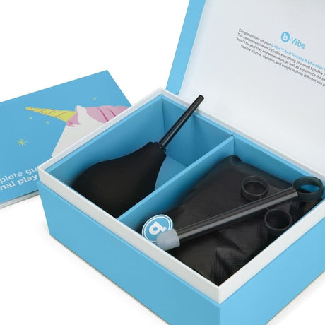 B-vibe Anal Education Set Blue - Sex Toys - Save 30% - Dildos
