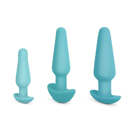 B-vibe Anal Education Set Blue - Sex Toys - Save 30% - Dildos