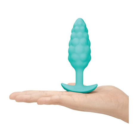 B Vibe Bump Textured Butt Plug - Save 30% - Fast Shipping - Dildo United Kingdom Stoke-on-trent