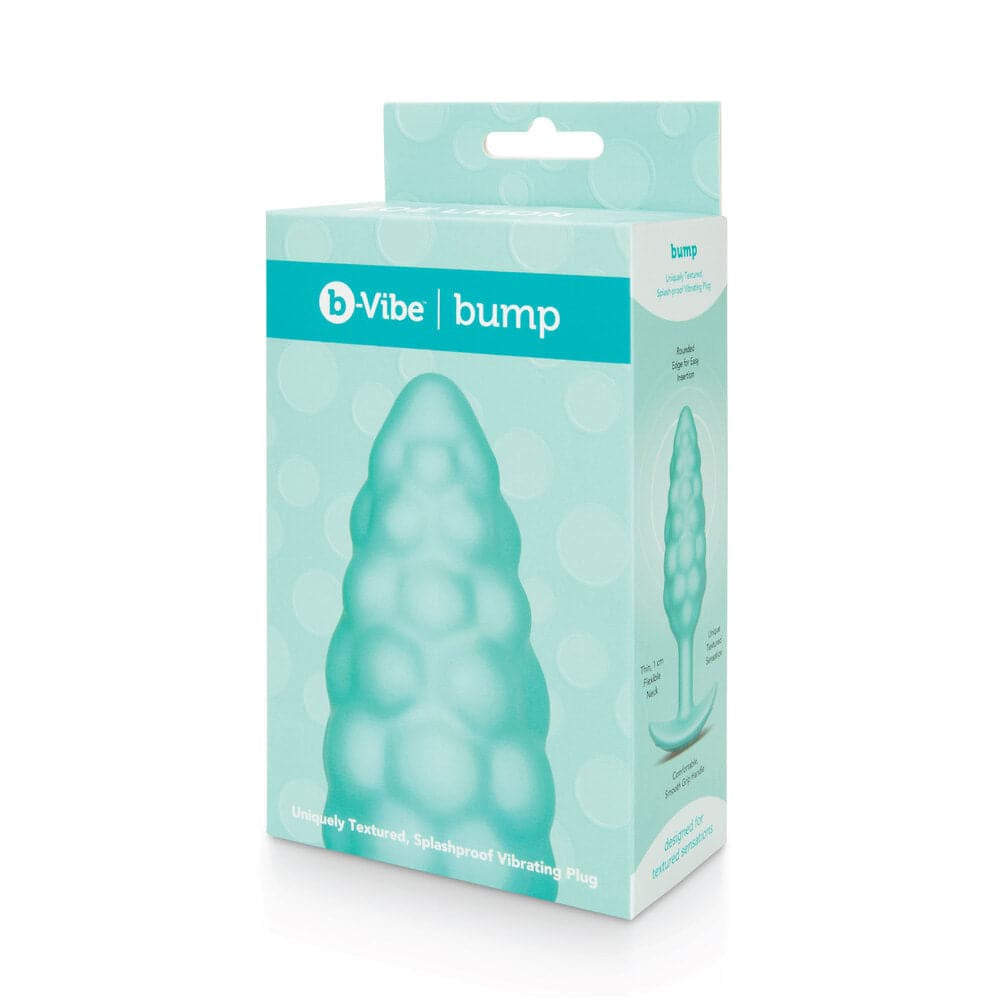 B vibe bump teksturert rumpeplugg