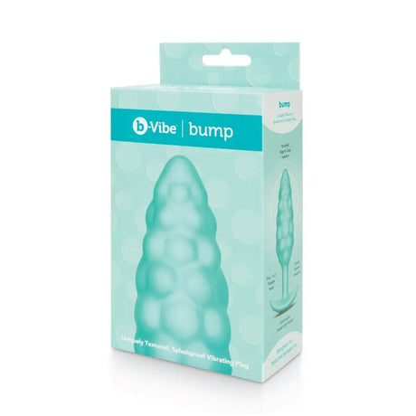 B Vibe Bump Textured Butt Plug - Save 30% - Fast Shipping - Dildo United Kingdom Stoke-on-trent
