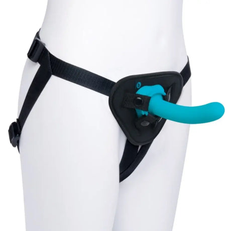 B-vibe Every Body Strap-on Harness Set Teal Black - B-vibe Strap-on - Fast Shipping - Strap-ons United Kingdom Stoke-on-trent