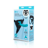 B-vibe Every Body Strap-on Harness Set Teal Black - B-vibe Strap-on - Fast Shipping - Strap-ons United Kingdom Stoke-on-trent