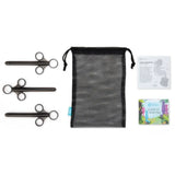 B-vibe Lubricant Applicator Set Black - Save 25% - B-vibe - Fast Shipping - Ejaculating Dildos United Kingdom Stoke-on-trent