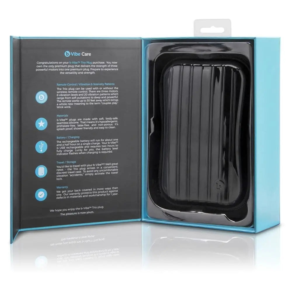 B-vibe Novice Plug Black - Sex Toys - Save 25% - B-vibe - Fast Shipping - Anal Dildos United Kingdom Stoke-on-trent